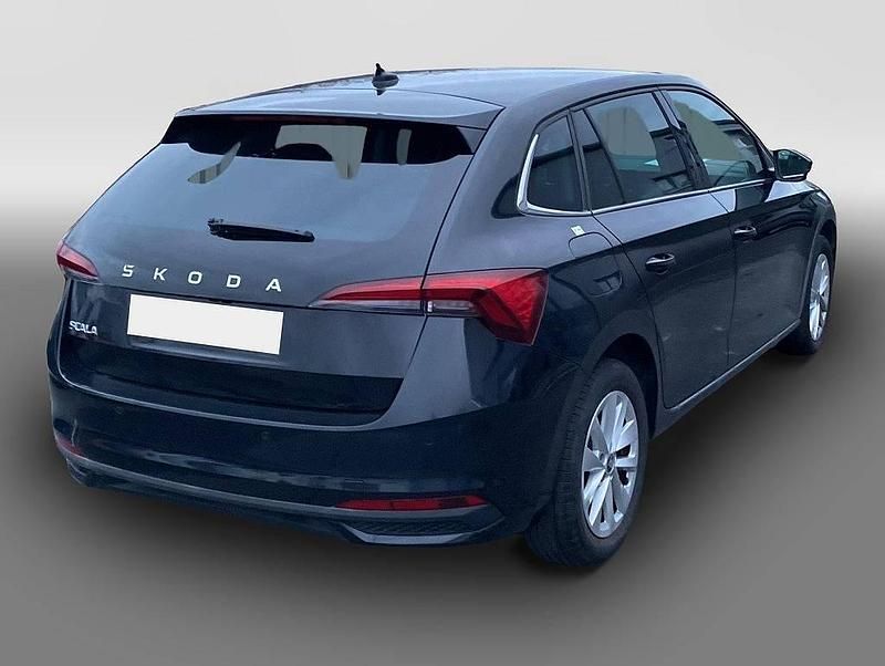 Gebraucht Skoda Scala Selection 116 PS (85 kW) 2025 Schwarz Kleinwagen