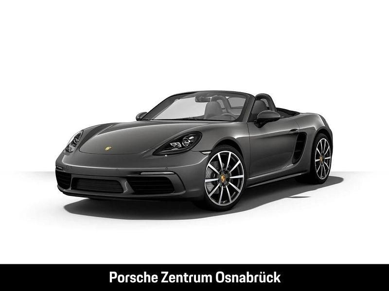 Gebraucht Porsche 718 Boxster 299 PS (219 kW) 2019 Achatgraumetallic Cabrio