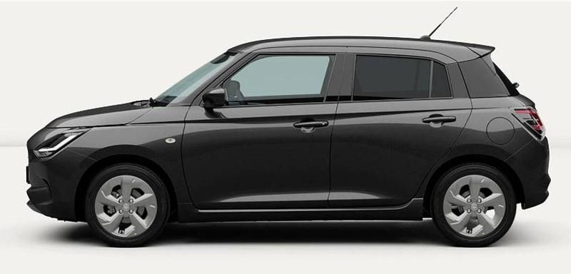 Neu Suzuki Swift Comfort 83 PS (61 kW) 2025 Schwarz Kleinwagen