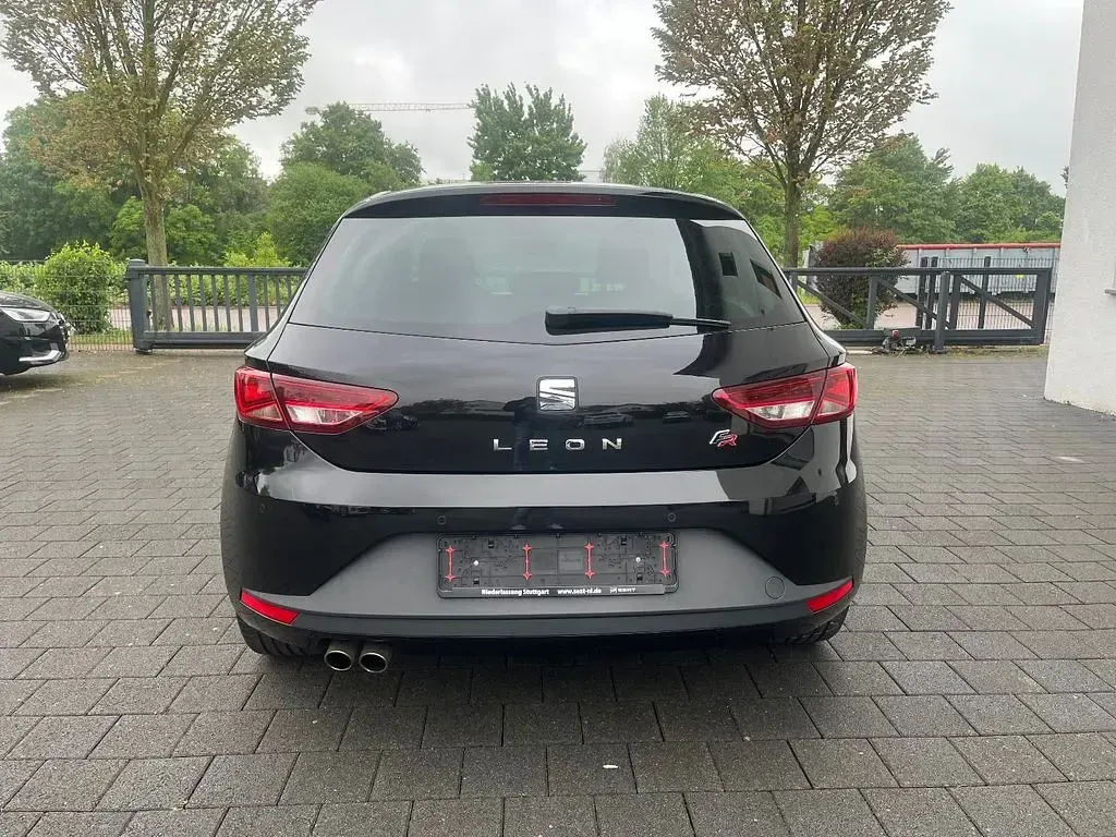 Gebraucht Seat Leon FR 150 PS (110 kW) 2015 Schwarz Limousine