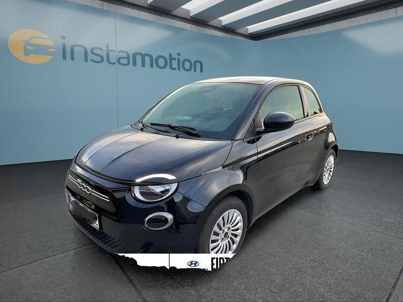Gebraucht Fiat 500e Action 69 kW (95 PS) 2022 Schwarz Kleinwagen