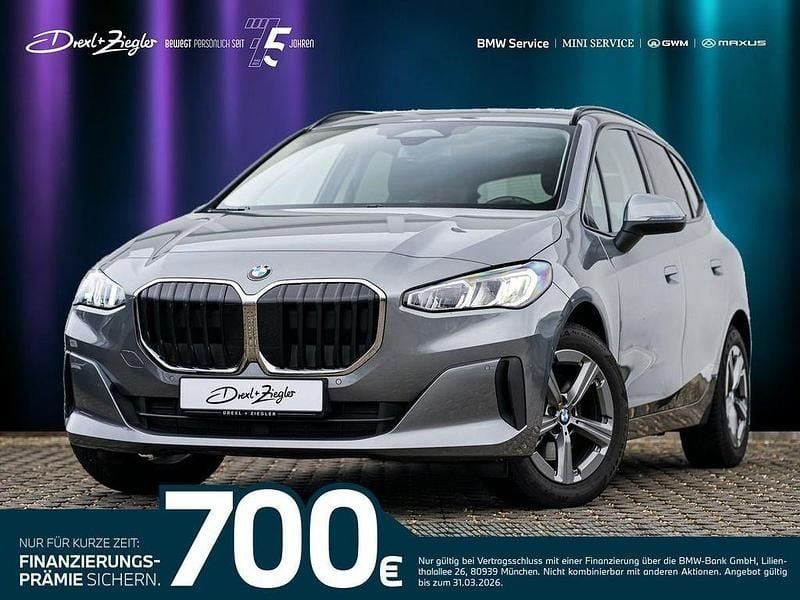 Gebraucht BMW 218 Active Tourer Performance 136 PS (100 kW) 2025 Skyscraper grey metallic Van / Kleinbus