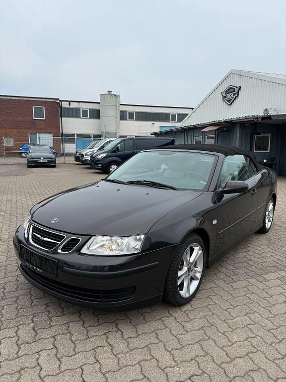 Gebraucht Saab 9-3 Cabriolet Linear 150 PS (110 kW) 2006 Braun Cabrio
