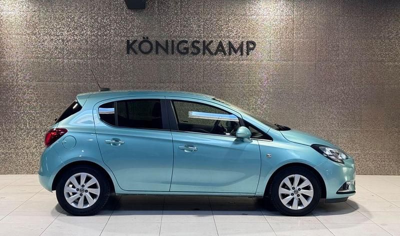 Gebraucht Opel Corsa Innovation 90 PS (66 kW) 2016 Grün Kleinwagen