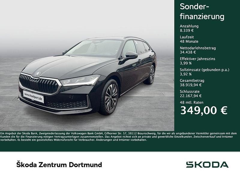 Schwarz Gebraucht 2025 Skoda Superb Selection Kombi | 42.777 € (Fairer Preis) - Bild 1/4
