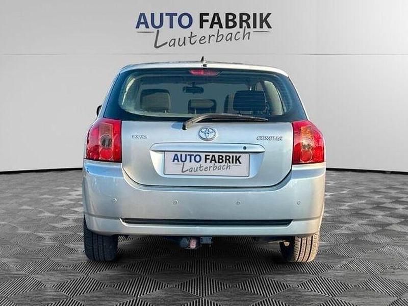 Gebraucht Toyota Corolla Edition 110 PS (80 kW) 2006 Silber Kleinwagen