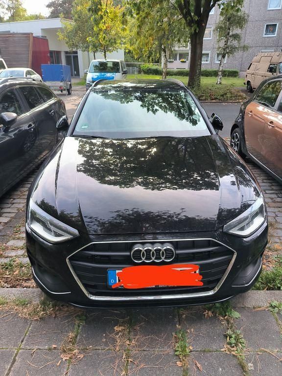 Schwarz Gebraucht 2020 Audi A4 Kombi | 19.500 € (Guter Preis) - Bild 1/4