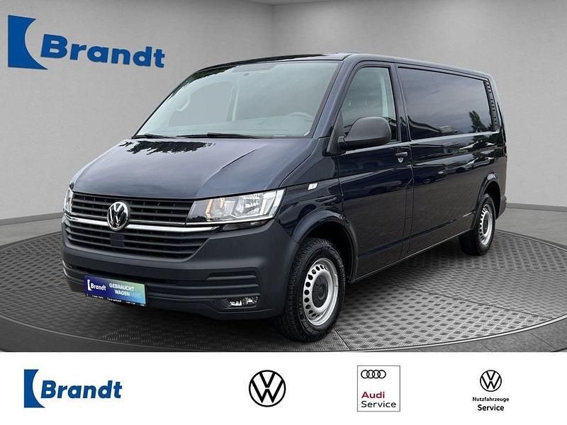 Starlight blue metallic (metallic) Gebraucht 2021 VW T6.1 Van | 21.890 € (Superpreis) - Bild 1/3