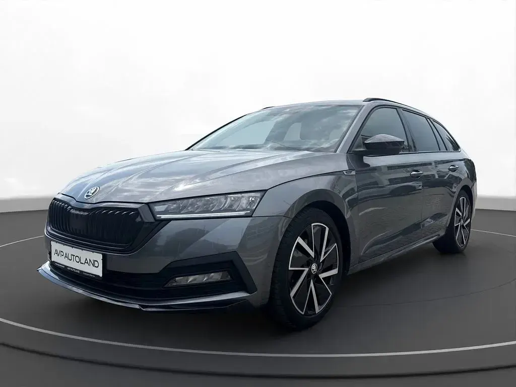 Gebraucht Skoda Octavia SportLine 190 PS (139 kW) 2023 Grau Kombi