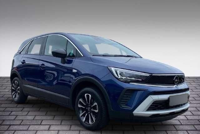 Blau metallic Gebraucht 2023 Opel Crossland Elegance SUV | 20.970 € (Teuer) - Bild 1/1