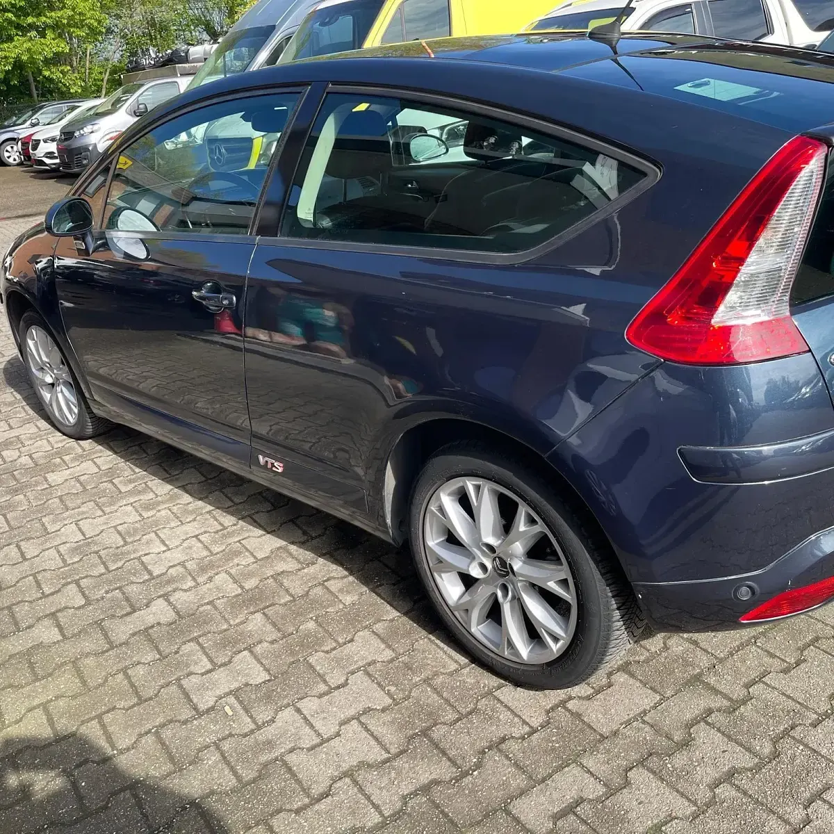 Używany Citroën C4 150 KM (110 kW) 2009 Niebieski Coupe