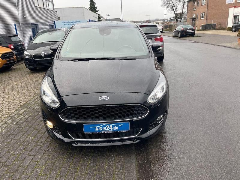 Gebraucht Ford S-MAX ST-Line 241 PS (177 kW) 2019 Schwarz Van / Kleinbus