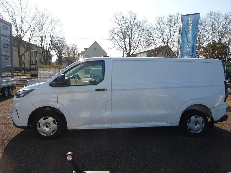 Nouvelle Ford Transit Custom Trend 136 ch (100 kW) 2025 Blanc Pick-up