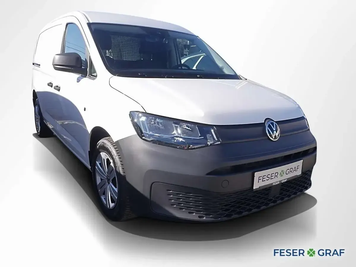 Nowe VW Caddy 116 KM (85 kW) 2026 Biały Minivan