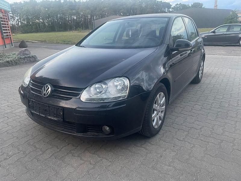 Schwarz Gebraucht 2006 VW Golf V Limousine | 720 € (Superpreis) - Bild 1/4