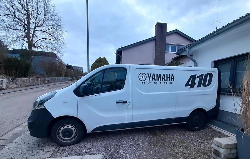 Gebraucht Opel Vivaro 2018 Weiß Van / Kleinbus