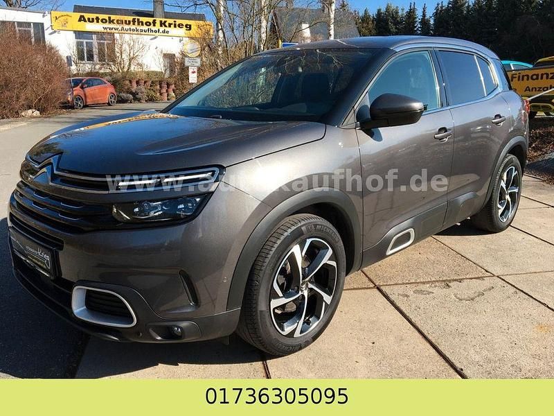 Grau Gebraucht 2020 Citroën C5 Aircross Feel SUV | 17.490 € (Fairer Preis) - Bild 1/4
