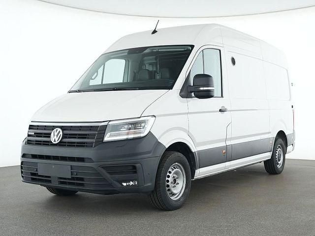 Gebraucht VW e-Crafter 100 kW (136 PS) 2022 Weiß Van
