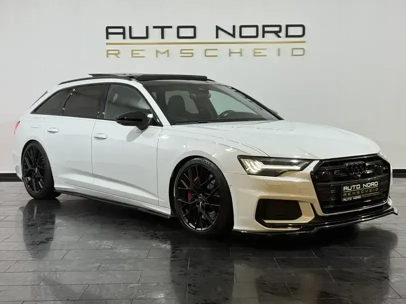 Gebraucht Audi S6 Sport 344 PS (253 kW) 2021 Weiß Limousine