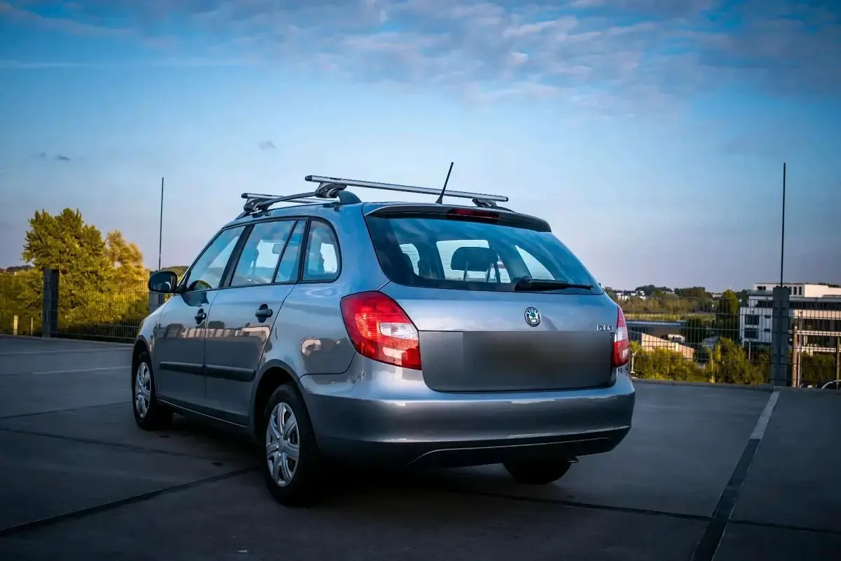 Gebraucht Skoda Fabia 86 PS (63 kW) 2012 Grau Kombi
