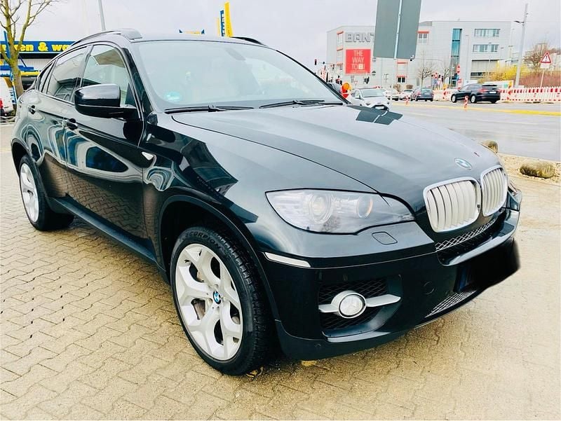 Gebraucht BMW X6 Sport Line 408 PS (300 kW) 2008 Schwarz SUV