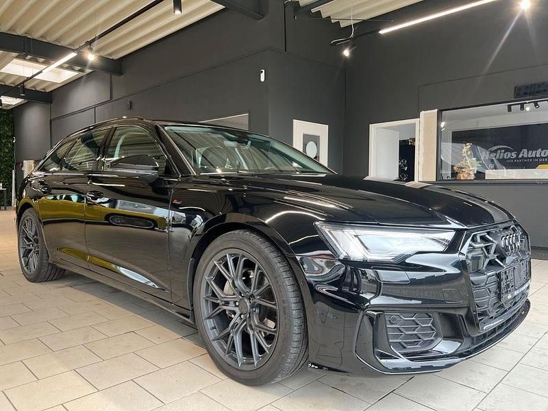 Gebraucht Audi A6 S-Line 204 PS (150 kW) 2023 Schwarz Kombi