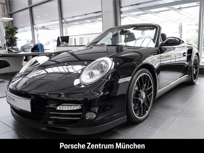 Schwarz Gebraucht 2013 Porsche 911 Turbo Cabriolet Sport Cabrio | 98.000 € (Guter Preis) - Bild 1/4