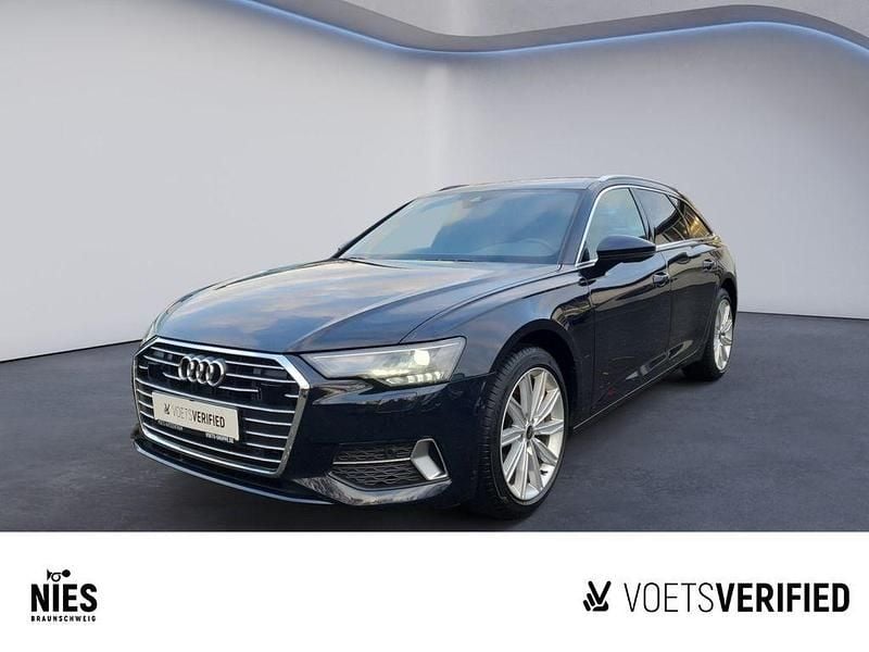 Gebraucht Audi A6 Sport 265 PS (194 kW) 2022 Blau Kombi