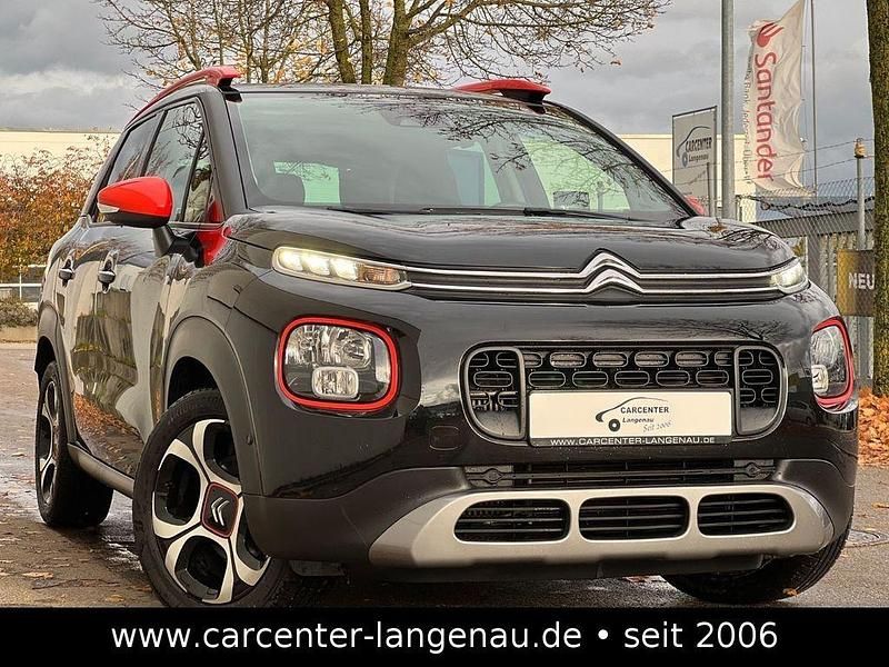 Schwarz Gebraucht 2018 Citroën C3 Aircross Shine SUV | 11.999 € (Fairer Preis) - Bild 1/4