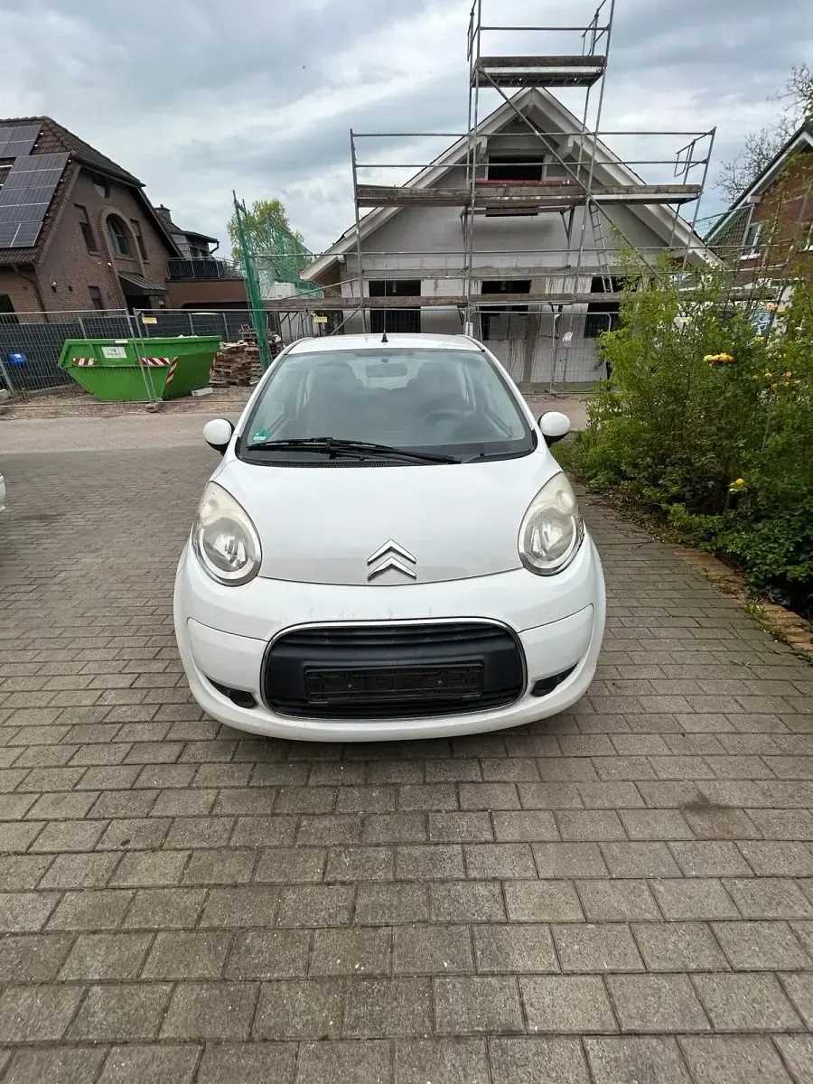 Second-hand Citroën C1 69 CP (50 kW) 2011 Alb Hatchback