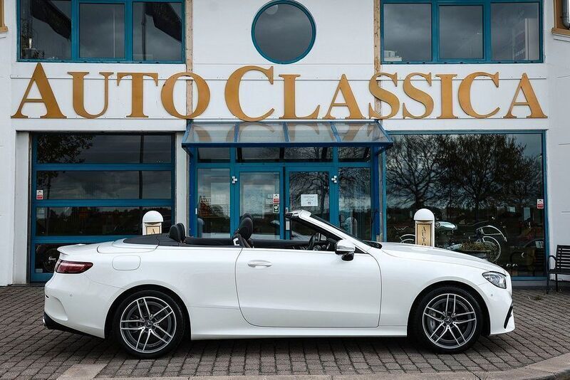 Weiß Gebraucht 2021 Mercedes E53 AMG AMG Cabrio | 64.800 € (Guter Preis) - Bild 1/4