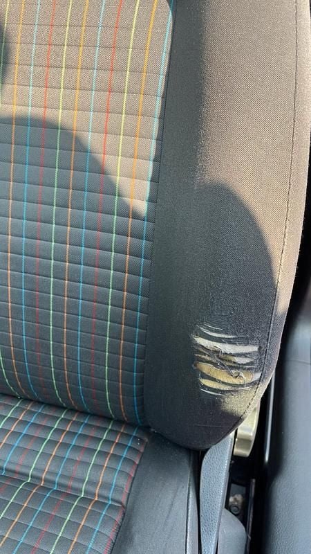 Gebraucht VW Polo 60 PS (44 kW) 2008 Rot Kleinwagen