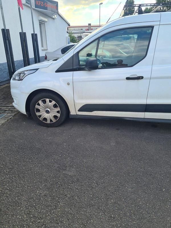 Gebraucht Ford Transit Connect 101 PS (74 kW) 2019 Weiß Van / Kleinbus