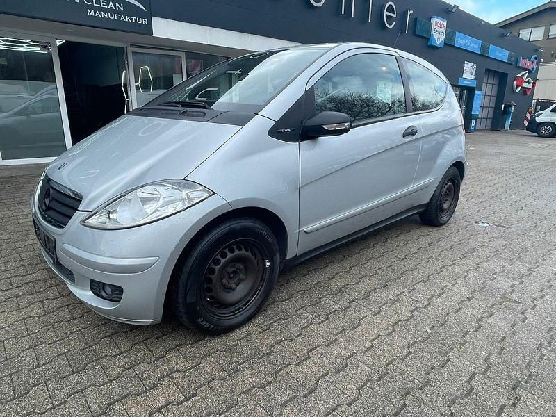 Gebraucht Mercedes A160 82 PS (60 kW) 2005 Silber Limousine