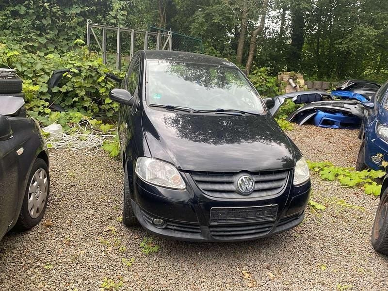 Schwarz Gebraucht 2011 VW Fox Style Kleinwagen | 890 € (Superpreis) - Bild 1/4