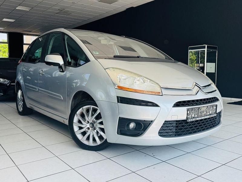 Silber Gebraucht 2008 Citroën C4 Picasso Tendance Van / Kleinbus | 3.990 € (Etwas zu teuer) - Bild 1/4