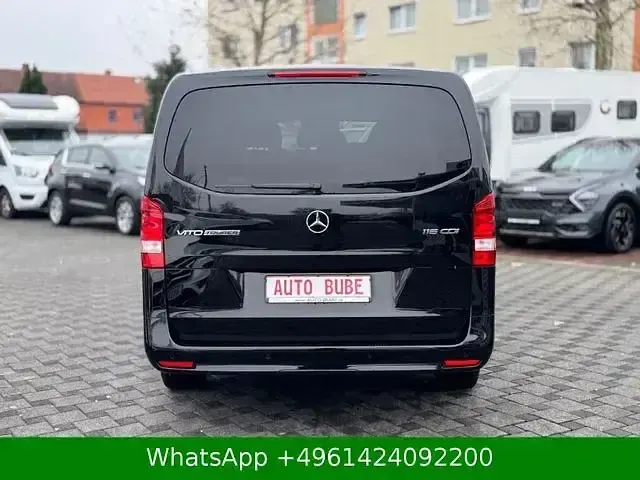 Gebraucht Mercedes Vito 163 PS (119 kW) 2025 Schwarz Van