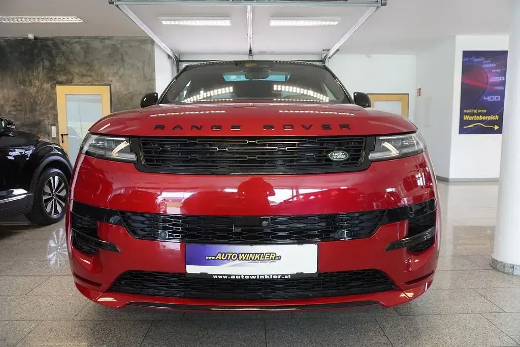 Gebraucht Land Rover Range Rover Sport Dynamic 441 PS (324 kW) 2023 Rot SUV