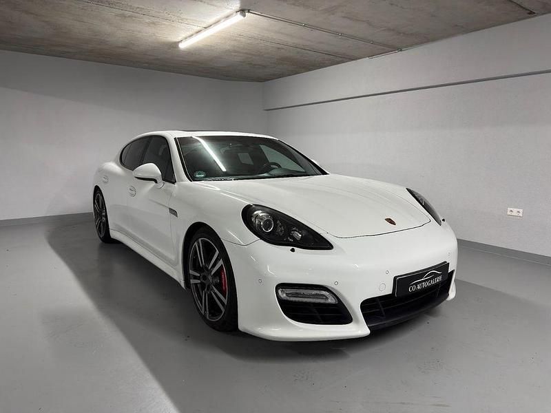 Gebraucht Porsche Panamera GTS 430 PS (316 kW) 2012 Weiß Limousine