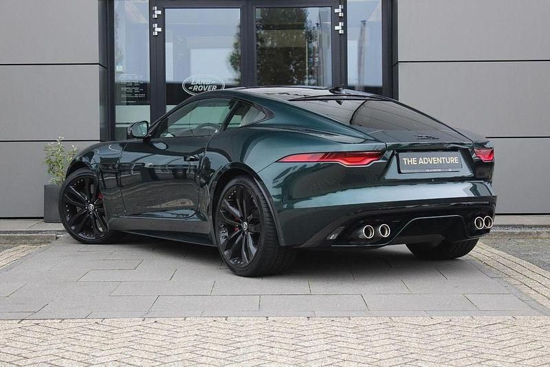 Gebraucht Jaguar F-Type 450 PS (330 kW) 2024 Grün