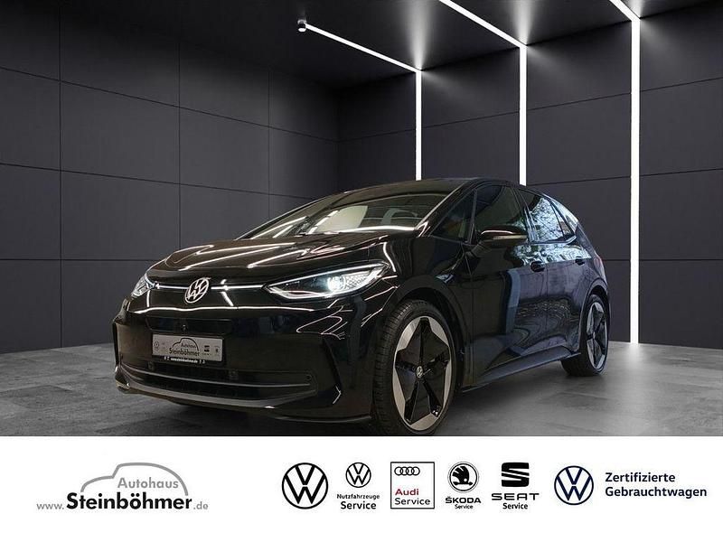 Grenadillschwarz (schwarz) Gebraucht 2025 VW ID.3 Pro Kleinwagen | 43.985 € - Bild 1/4