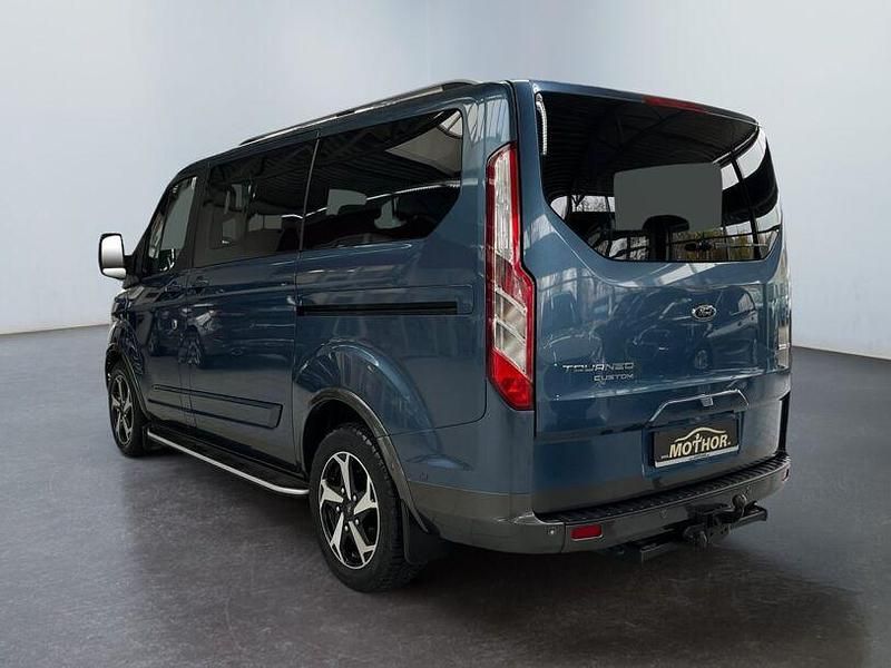 Gebraucht Ford Tourneo Custom Active 150 PS (110 kW) 2021 Blau Van