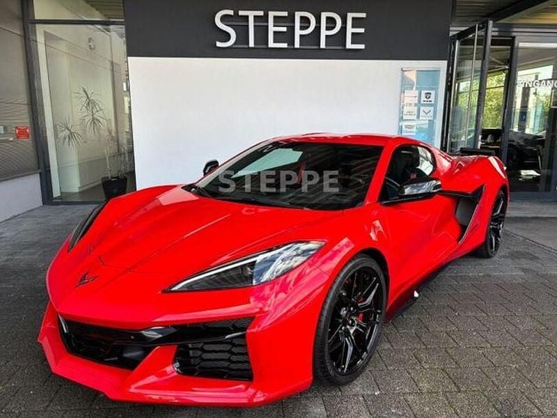 Neu Corvette Z06 646 PS (475 kW) 2025 Torch red Coupé