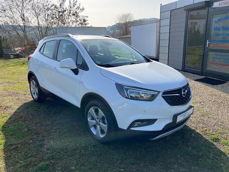 Gebraucht Opel Mokka X 140 PS (102 kW) 2017 Weiß SUV