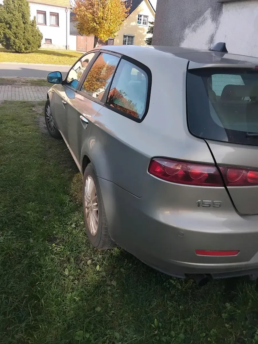 Gebraucht Alfa Romeo 159 160 PS (117 kW) 2007 Beige Kombi