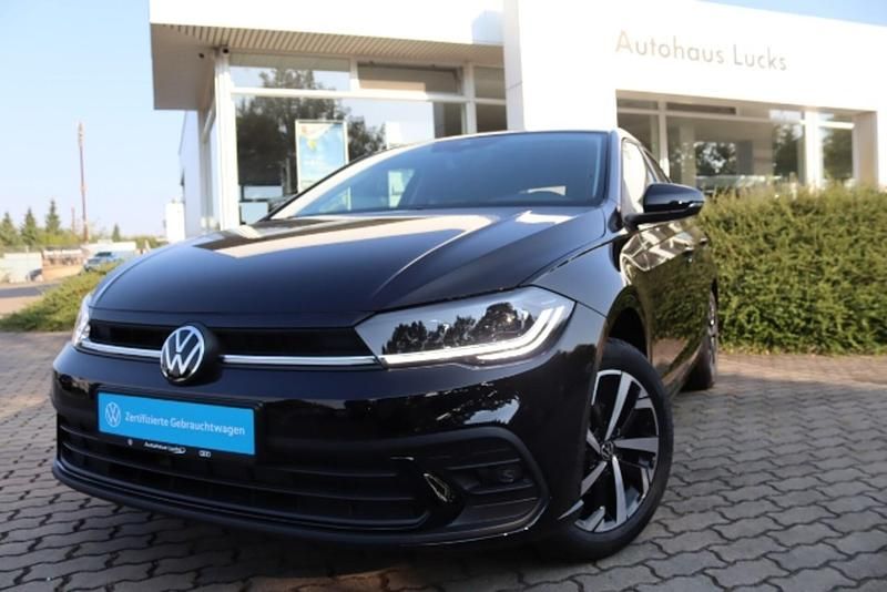 Gebraucht VW Polo Move 95 PS (69 kW) 2024 Schwarz Limousine