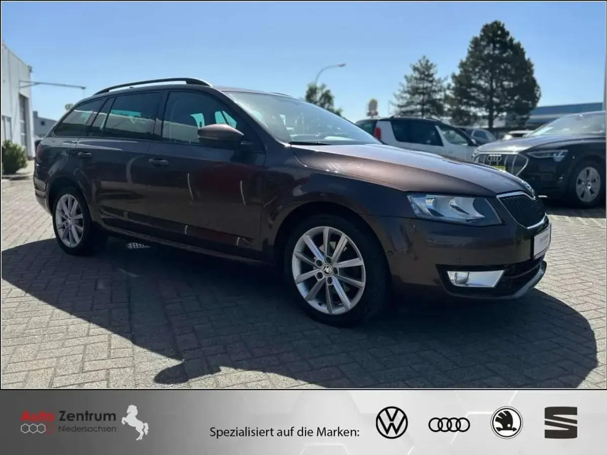 Gebraucht Skoda Octavia Elegance 150 PS (110 kW) 2013 Braun Kombi