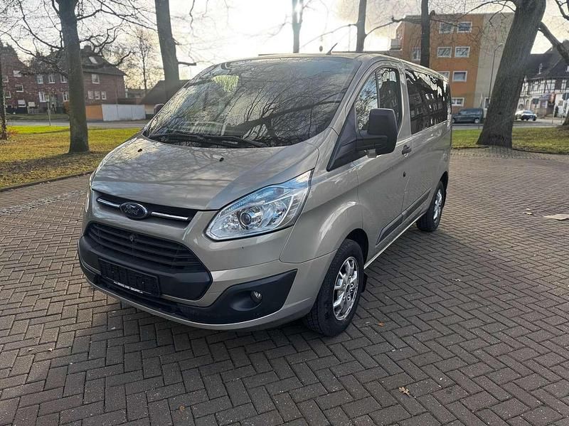 Gebraucht Ford Tourneo 155 PS (114 kW) 2013 Titangrau metallic Van / Kleinbus
