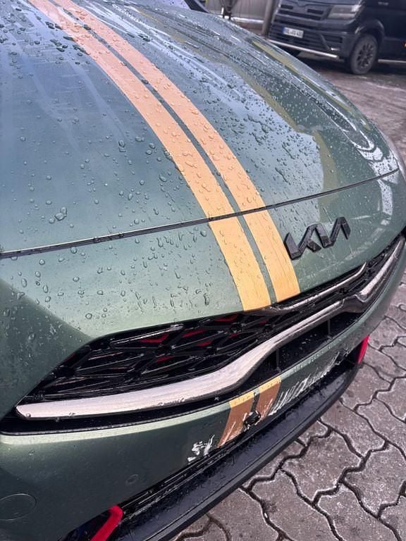 Gebraucht Kia ProCeed GT 204 PS (150 kW) 2022 Grün Kombi