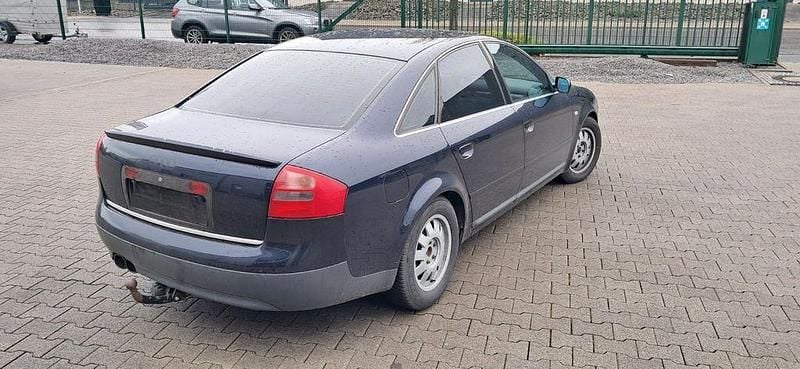 Gebraucht Audi A6 Performance 165 PS (121 kW) 1998 Blau Limousine